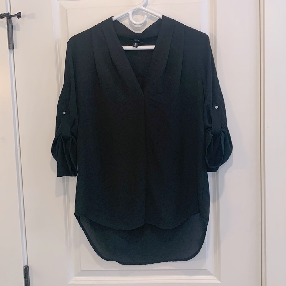 Black blouse